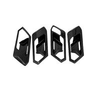 Pour VW Pour T-ROC 2017-2023 Conduite À Gauche Garnitures De Poignées De Porte Intérieures Accessoires Auto PYPFQUMQGR