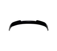 Pour VW Pour T-roc 2017 + Kit Carrosserie Modification Becquet D'aile Arrière Supérieure Noir Brillant Spoiler De Coffre Arrière Déflecteur(Glossy Black)