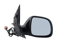 Pour VW Pour T6 Pour TRANSPORTER 2015-2024 5 Fils Voiture Rétroviseur Latéral Extérieur Assemblage Rétroviseur Porte Chauffante Rétroviseur Extérieur