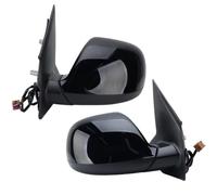 Pour VW Pour T6 Pour TRANSPORTER 2015-2024 5 Fils Voiture Rétroviseur Latéral Extérieur Assemblage Rétroviseur Porte Chauffante Rétroviseur Extérieur