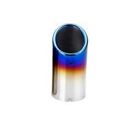 Pour VW Pour Tiguan 2 2016 2017 2018 2019 2020 1.4T Embout Silencieux D'échappement En Acier Inoxydable Pour Voiture(1 PCS BLUE)