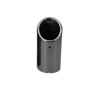 Pour VW Pour Tiguan 2 2016 2017 2018 2019 2020 1.4T Embout Silencieux D'échappement En Acier Inoxydable Pour Voiture(1 PCS BLACK)