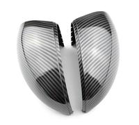 Pour Vw Pour Tiguan 2008 2009 2010 2011 2012 2013 2014 2015 Couvercle De Rétroviseur De Voiture Motif En Fiber De Carbone/noir BLNETU(Carbon fiber pattern)