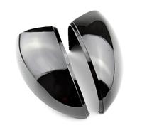Pour Vw Pour Tiguan 2008 2009 2010 2011 2012 2013 2014 2015 Couvercle De Rétroviseur De Voiture Motif En Fiber De Carbone/noir BLNETU(Black)