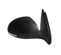 Pour Vw Pour Tiguan 2009 2010 2011 2012 2013 2014 2015 2016 2017 6/8/13 Fil, Assemblage Rétroviseur Latéral Pliable Et Chauffant À Puissance Automatique Coque De Rétroviseur(B,R 13Wires)