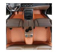 pour VW pour Tiguan 2009 2010 2011 2012-2023 Tapis De Sol De Voiture Personnalisés Tapis De Sol Imperméables(Brun,2009-2016)
