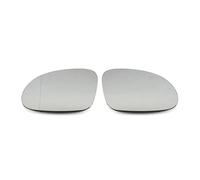 Pour VW Pour Tiguan 2009 2010 2011-2016 Auto Blanc Gauche Droite Chauffant Aile Miroir Verre 5N0857521 5N0857522 Remplacer Vue Arrière Lentille Miroir Voiture avec(A pair)