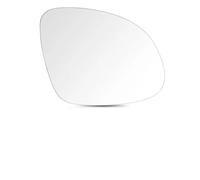 Pour VW Pour Tiguan 2009-2017 Verre Chauffant Gauche Droit Rétroviseur Chauffant Verre Avec Plaque Support Verre Rétroviseur(Droit)