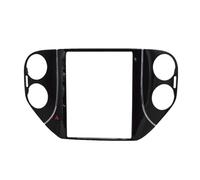 pour VW pour Tiguan 2013 2014 2015 2016 Kit De Façade D'autoradio 9,7 Pouces(Only Frame)