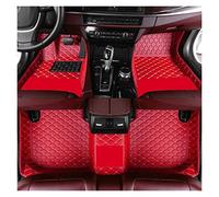 pour VW pour Tiguan 2017 2018 2019 Tapis De Sol De Voiture Personnalisé Auto Coussinets De Pied Automobile Couverture De Tapis Antidérapant Tapis(Rouge)