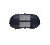 Pour VW Pour Tiguan 5N 2007-2016 Capot Voiture Moteur Isolation Pad Insonorisation Chaleur Coton Couverture Doublure Tapis Thermique(Style B)