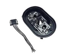 pour VW pour Tiguan 5N 2008 2009 2010 2011 2012 5N0945257C 5N0945258C Feu Arrière Droit Gauche Circuit Imprimé Porte-Ampoule LED Ensemble Feu Arrière Voiture(La Gauche)