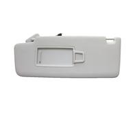 pour VW pour Tiguan-L pour Touran pour Kodiaq 2017-2024 5TD857551 5TD857552 Panneau de Pare-Soleil Gauche Droit Miroir de Maquillage avec Pare-Soleil de Voiture à câble