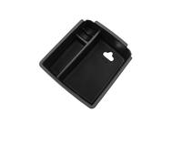 Pour VW Pour Tiguan Limited/S/SE/SEL/Trendline 2017-2022 Accoudoir De Rangement Pour Console Centrale Plateau Pièces Détachées Voiture Accoudoir Boîte Rangement(Black3)