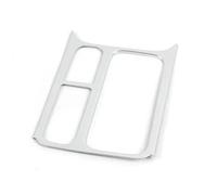 Pour VW Pour Tiguan MK1 2008-2015 Panneau De Commande Centrale Porte-gobelet Cadre Garniture Intérieure Conduite À Gauche AJOHBM(Argent)