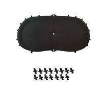 Pour VW Pour Tiguan MK1 5N 2007-2015 Doublure Thermique Isolation Phonique Et Insonorisante En Coton Pour Moteur Bouclier Thermique Du Moteur