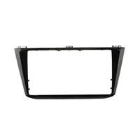 pour VW pour Tiguan MK2 2017 2018 2019 2020 8 Pouces 9,2 Pouces Noir Brillant Panneau CD Garniture MIB Radio Media Unit Plaques Cadre Décoratif POMPOMPUR(8inch Glossy Black)