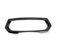 Pour VW Pour Tiguan MK2 2017 2018 2019 Habillage De Tableau De Bord Autocollant ABS Finition Effet Carbone(Carbon Fiber Color)
