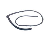 Pour VW Pour Tiguan MK2 L 2017 2018 2019 2020 Joint D'étanchéité Inférieur De Portière De Voiture Bande De Garniture En Caoutchouc Avec Boucle(gauche)