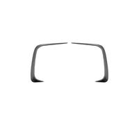 pour VW pour Tiguan MK3 Édition Standard 2024-2025 Grille D'aération De Pare-Chocs Avant Cadre D'admission Becquet Séparateur OOPUHKSY(Carbon Fiber Look)