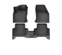 pour VW pour Tiguan PHEV 2021-2024 Tapis De Sol en TPE Tapis De Coffre Tapis De Bagages Tapis Imperméable Et Antidérapant Conduite À Gauche WEFOLCC(Floor Mat)