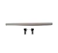 pour VW pour Tiguan pour L 2017-2021 pour Tiguan pour Allspace 5N 2018-2022 Voiture Panorama Toit Ouvrant Pare-Soleil Rideau Store Enrouleur Car Window Shade(Beige)