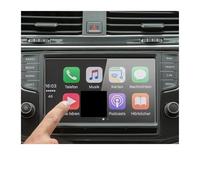 pour VW pour Tiguan pour MK2 2016-2020 Film De Protection en Acier Verre Trempé Écran Navigation GPS Auto Navigation Film De Protection D'écran