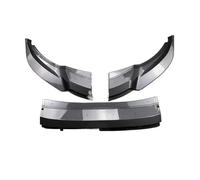 pour VW pour Tiguan R-L MK2 2021 2022 2023 Diffuseur De Pare-Chocs Avant Voiture Aileron Protection Lèvre(Carbon Look)