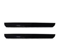 Pour VW Pour Tiguan R-Line 2017 2018 2019 Voiture Pare-chocs Avant Garniture De Moulure Inférieure Sans Peinture Accessoires De Voiture calandre avant voiture(Gauche et droite)