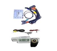 pour VW pour Touareg 2 2016-2022 8/9 Pouces Écran OEM Mise À Jour Caméra De Recul Avant Pas Besoin De Programmation Caméra Arrière(Rear B,AT)