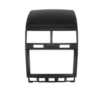 pour VW pour Touareg 2002-2010 Support De Tableau De Bord 9 Pouces Cadre DVD Double DIN Façade RESPUNEKBAH