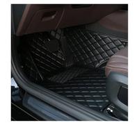 pour VW pour Touareg 2008 - 2023 Tapis De Sol De Voiture À Couverture Complète 3D Accessoires De Voiture Tapis De Sol(Black 1 PCS,2008-2010)