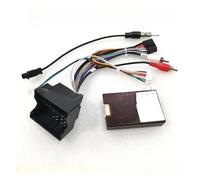 Pour VW Pour Touareg T5 2003-2024 Android 2 Din GPS Autoradio Stéréo 16 Broches Faisceau Câbles D'alimentation Adaptateur Câble Tableau bord automobile