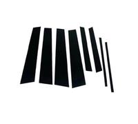 Pour VW Pour Touran 1T 2004-2015 Garnitures De Montants De Porte Et De Vitre Noir Brillant Stickers De Style KLAUER