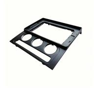 pour VW pour Touran 2004 2005 2006 2007 2008 Cadre D'autoradio Support De Console Centrale Façade Enjoliveur OOPUHKSY