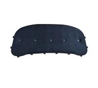 Pour VW Pour Touran 2008-2010 Tapis D'isolation Thermique Et Phonique En Coton Pour Capot Moteur Avant(No aluminum foil)