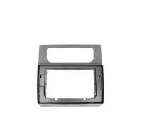 pour VW pour Touran 2011 2012 2013 2014 2015 Façade D'autoradio 10 Pouces Panneau D'installation pour Lecteur DVD Stéréo Cadre De Finition Audio AJOHBM(Only Frame2)