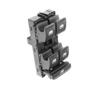 Pour VW pour Touran 2016-2018 Bouton lève-vitre | Verrou de sécurité en plastique ABS, levage de fenêtre à une touche 5G0959857A 5G0959857E