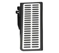 Pour VW Pour Touran LHD 2008-2016 - Protection De Pédale D'accélérateur Et Frein Pièces Style Automobile Repose-pieds Capuchons pédale(1piece Rest Pedal)