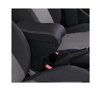 POUR VW POUR TOURAN POUR CADDY 2004-2019 Boîte De Rangement Pour Console Centrale Accessoires D'intérieur D'accoudoir De Voiture BLNETU(A,Style white lines)