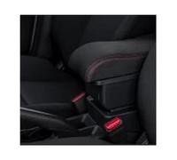 POUR VW POUR TOURAN POUR CADDY 2004-2019 Boîte De Rangement Pour Console Centrale Accessoires D'intérieur D'accoudoir De Voiture BLNETU(A,Style red line)