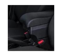 POUR VW POUR TOURAN POUR CADDY 2004-2019 Boîte De Rangement Pour Console Centrale Accessoires D'intérieur D'accoudoir De Voiture BLNETU(C,Style black line)