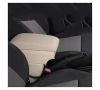 Pour VW Pour Touran Pour Caddy Console Centrale Repose-coude Magasin Central Boîte De Contenu Avec Interface USB Boîte Accoudoir Voiture(C style Beige 7USB)