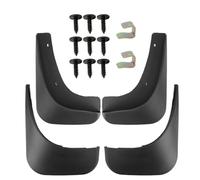 pour VW pour Touran pour Caddy Garde-Boue Accessoires De Voiture Garde-Boue Résistant Aux Rayures 4 Pièces/Ensemble Garde-Boue Avant Arrière HBGURM