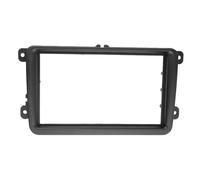 pour VW pour Touran pour Caddy pour Jetta pour Golf pour Passat Kit De Garniture De Panneau Stéréo De Façade D'autoradio Cadre DVD POMPOMPUR(178X102 mm)