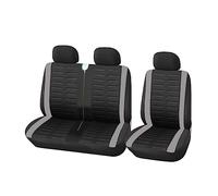 Pour VW Pour Transporter 2008-2016 Accessoires Intérieurs De Voiture 1 + 2 Housses De Siège Rouge/noir Rouge/gris/bleu/BEIGE Housses de siège(GRAY)