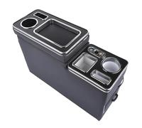 Pour VW Pour Transporter T5 T6 Accoudoir Central Boîte Pour La Console Centrale Tasse Support De Téléphone Boîte Accoudoir Voiture