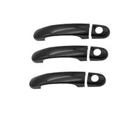 Pour VW Pour Transporter T6 2015-2024 Autocollants Garnitures Pour Poignées Porte.(Type A)