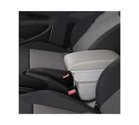 Pour VW Pour UP 2009 2010 2011 2012 2013-2020 Boîte D'accoudoir De Voiture Boîte De Rangement Centrale Accessoires D'intérieur WEFOLCC(A style gray)