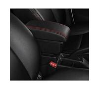 Pour VW Pour UP 2009 2010 2011 2012 2013-2020 Boîte D'accoudoir De Voiture Boîte De Rangement Centrale Accessoires D'intérieur WEFOLCC(A style red line)